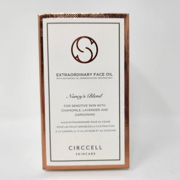 Lot of 2 CIRCCEL Skincare Extraordinary Face Oil Nancy's Blend, Sensitive Skin - Picture 5 of 11